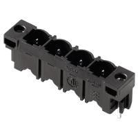 Weidmuller 1141160000 Fixed Terminal Blocks SL 7.62HP/09/180LF 3.2 SN BK BX