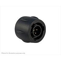 Eaton Souriau-Sunbank UTS68E3P Plugs 3P Straight Pin Plug Shell Size 8E
