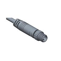 Amphenol LTW 8A-03AMMM-SL7B02 Sensor Cables / Actuator Cables Guided M8 Circular Metric Connector, Metal, 3A, 03 pins, Male Connector, Male Contact, Straight, Screw Thread, Overmolded, Length 2000mm, IP67 Mated