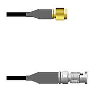 Amphenol Custom Cable Q-3E00X000D009i RF Cable Assemblies SMA-SP/HDBNC-SP LMR19 9I