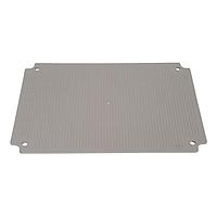 Bud Industries PTX-22428-P Internal Panel PTH MOUNTING PLATE_ ABS PLASTIC