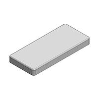 Masach Tech MS544-10C EMI/RFI Shield Cover, Two-Piece 55 x 24.5 x 5mm Two-piece Drawn-Seamless RF Shield/EMI Shield COVER (CRS)