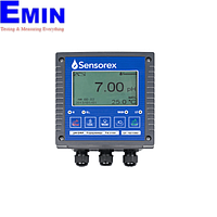 SENSOREX TX3100 pH/ORP Transmitter/Controller