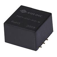 CUI Inc PQP1-D24-D15-M Isolated 15/-15 Vdc, 0.033/-0.033 A, 1 W, 18-36 V