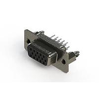 EDAC 638-015-230-066 High Density D-Sub Connectors Vertical High Density D-Sub Connector