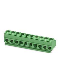 PHOENIX CONTACT 1755813 Plugs 10 Pos 5mm pitch Plug 26-14 AWG Screw