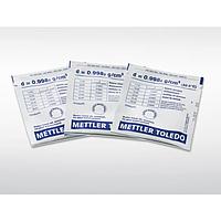 Mettler Toledo 51325005 Density standards (6mL), set of 10