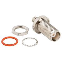 Amphenol RF 242178-10 RF Adapters - Between Series ADAPTER SMA-J/TNC-J BHD NI/BR