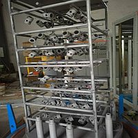 Wondery WDL-75A Pit Gas Nitriding Furnace Wondery Vacuum Heat Treatment Process (1000kg, 7.5m2)