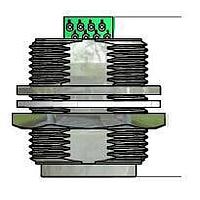 Amphenol CONEC 17-101594 Circular RJ45 Cat 5e Female