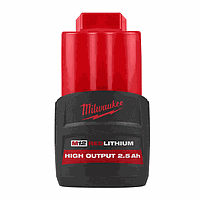 Milwaukee (tool) M12 HB2.5 Battery (12V; 2.5Ah)