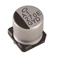Nichicon GYD1V151MCW1GS Aluminum Hybrid Polymer Capacitors 35VDC 150uF 20% Vibration Resistance AEC-Q200