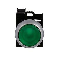 Eaton M22-DL-G-K10-G Pushbutton Switches ILL MOM PB SIL-BZL FLSH GRN 12-30VAC/DC