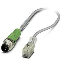 PHOENIX CONTACT 1453274 Sensor Cables / Actuator Cables SAC-3P-MS/ 0,6- PUR/KMYZ9 SCO