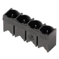 Weidmuller 1122600000 Fixed Terminal Blocks SL 7.62HP/09/180G 3.2SN BK BX