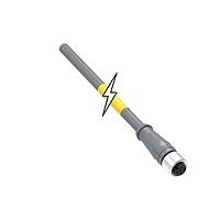 Molex 84854-7026 Sensor Cables / Actuator Cables NMEA M12, #22AWG/5, FEMALE CORDSET 5M