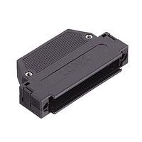 Amphenol CONEC 165X10269X Two Piece Backshell 37P SCREW LOCK HOOD BLACK