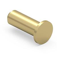 Mill-Max 2381-0-00-15-00-00-33-0 Nail Head NAIL HEAD PIN,0.05in DIA,GOLD