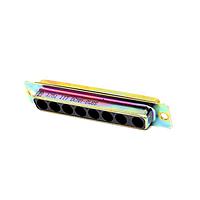 ITT Cannon DCMM8W8S D-Sub Standard Connectors COMBO 8W8 F SOD G50 ZINC