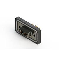 EDAC 628W2W2-122-4NA Mixed Contact D-Sub Connectors Vertical Waterproof Power Combo D-Sub Connector