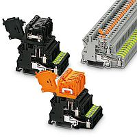PHOENIX CONTACT 3070037 Wire to Wire UT 4-PE/TG P/P