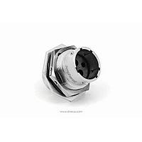 Amphenol SINE Systems RT07142PNH03 Connectors Receptacle, Jam Nut, 4 (2+2) Position, Male, Shell Size 14, with Silicone Seal
