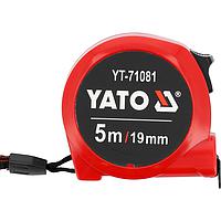 YATO YT-71081 Measuring Tape (5Mx19Mm)