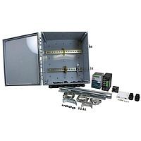 Lantronix OCA-1AA200 Racks & Rack Cabinets CABINET BUNDLE, 384 SWITCH, 25160 PS, (2) FMK