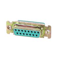 Cinch DAMAE15S Receptacle DSUB 15F CRIMP E G30 ZINC