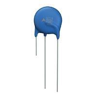 EPCOS B72214R2301K501 Varistors ThermoFuse Varistors, Max. Operating voltage [AC]=300Vrms, Max. Surge Current Imax(8/20 s,1time)=6kA