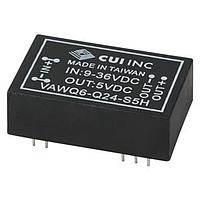 CUI Inc VAWQ6-Q24-D12H Isolated Isolated Board Mount DC-DC Cnvrt