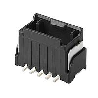 Molex 205971-0051 Headers MircoOne Hdr Vrt 2mm SR 5Ckt BLK wCvrTp