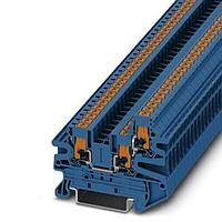 PHOENIX CONTACT 1078971 Feed Through Terminal Block Term Block 800V Blue Twin