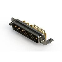 EDAC 629-36W4640-1N5 Mixed Contact D-Sub Connectors Right-angle Power Combo D-Sub Connector