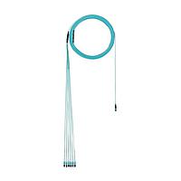 Panduit FXTYP7EL2SAF110 Fiber Optic Cable Assemblies OM3 12f Trunk OFNP PanMPO F/LC Dup Std P