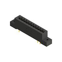 EDAC 387-020-521-202 With Flanges BLK CRD EDGE .156X.2 PCB DEPTH .350