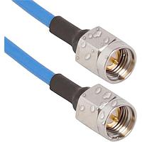 Amphenol SV Microwave 7029-3531 RF Cable Assemblies SMA Male to SMA Male IP68 Rated (OAL 12)