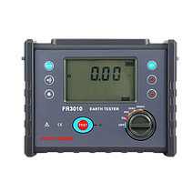 FUZRR FR3010 Digital Earth Resistance Tester (0.01Ω～3000Ω, 0.01～600V)
