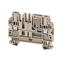Weidmuller 2892780000 Feed Through Terminal Block W2C 4 DT W/O DTLV
