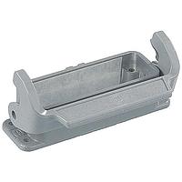 HARTING 09200160301 Housings HAN 16A BULKHEAD MNT 1 LEVER METAL