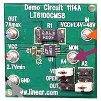 Analog Devices DC1114A Current Sense LT6100 Current Sense Demo Board