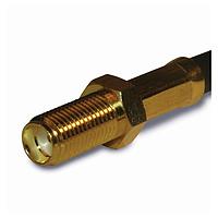 Amphenol RF 132116 Connectors SMA ST JACK RG58 GOLD