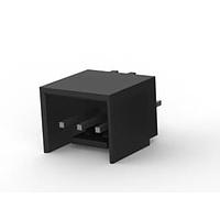 AMP Connectors - TE Connectivity 3-644892-3 Shrouded 03P CST100 SHRD HDR ASSY LF