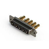 EDAC 628-5W5-622-7NA Mixed Contact D-Sub Connectors Vertical Combo Dsub