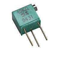 Vishay Precision Group Y505310K0000J0L Trimmer Resistors - Multi Turn 10Kohms 5% 1/4w