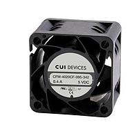 Same Sky (formerly CUI Devices) CFM-4020CF-275-306-22 Axial dc axial fan 40 mm square 20 mm 24 Vdc omniCOOL 7500 RPM 9.38 CFM TSPWM