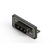 EDAC 629W3W3-640-4N4 Mixed Contact D-Sub Connectors Right-angle Waterproof Power Combo D-Sub Connector