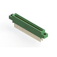 EDAC 345-052-523-807 With Flanges .100" (2.54mm) Pitch Card Edge Connector
