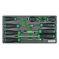 TOPTUL GEA0909 Screwdriver Set (9 pcs)