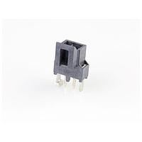 Molex 105311-3702 Headers & Wire Housings NANOFIT HDR VT SGL FRK 2CKT 15AU BLK